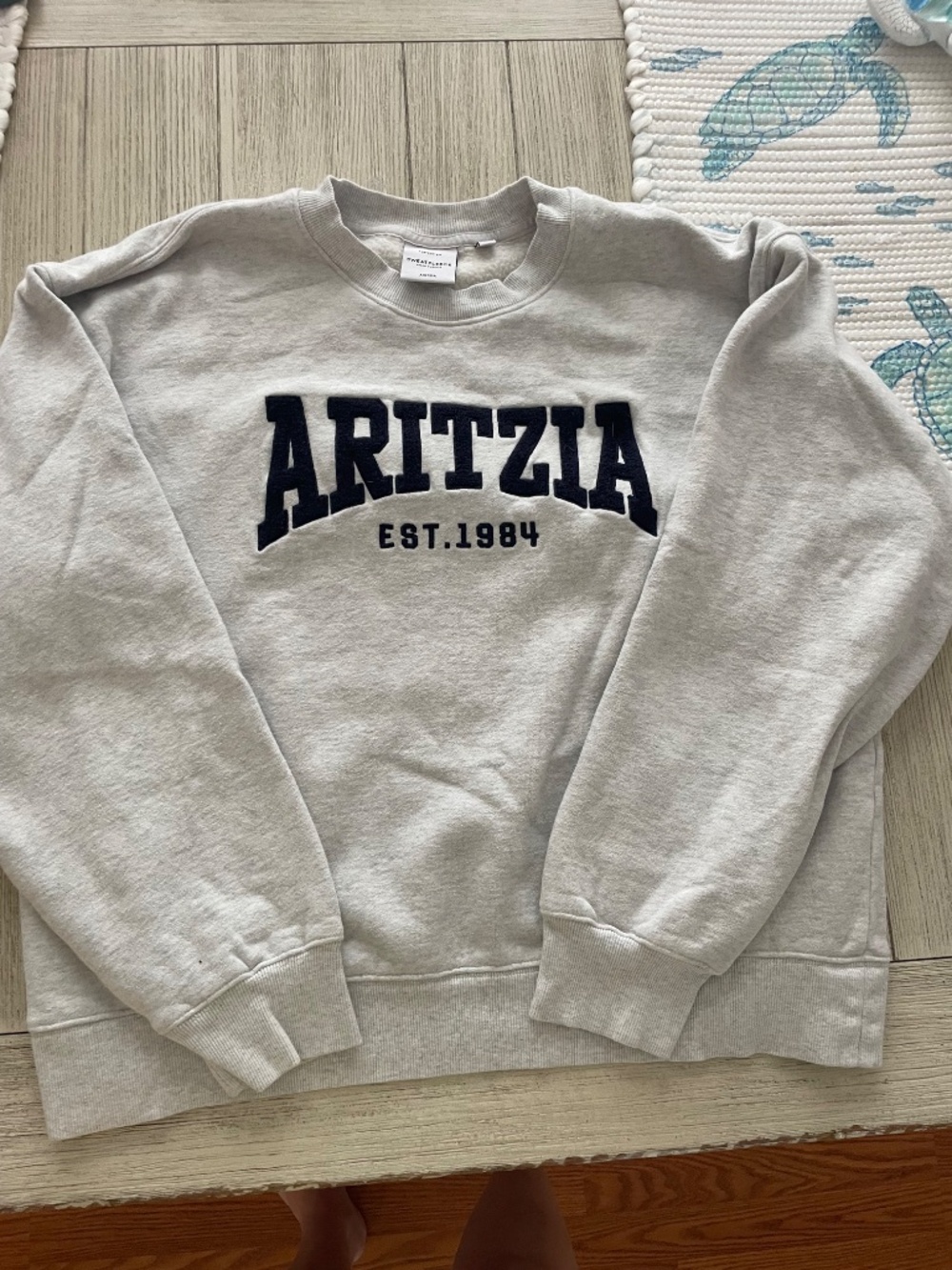 Aritzia Perfect Fit sweatfleece
